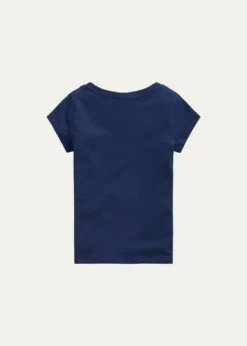 Polo Ralph LaurenGirl's Logo Embroidered T-Shirt, Size 2-6X