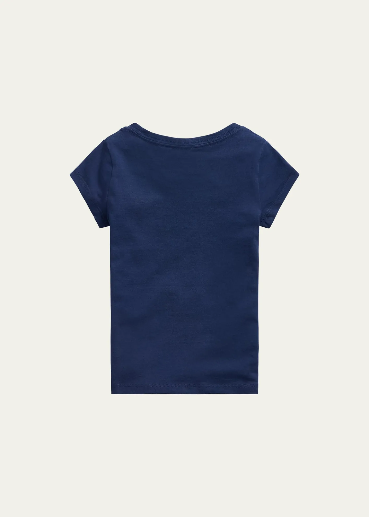 Polo Ralph LaurenGirl's Logo Embroidered T-Shirt, Size 2-6X