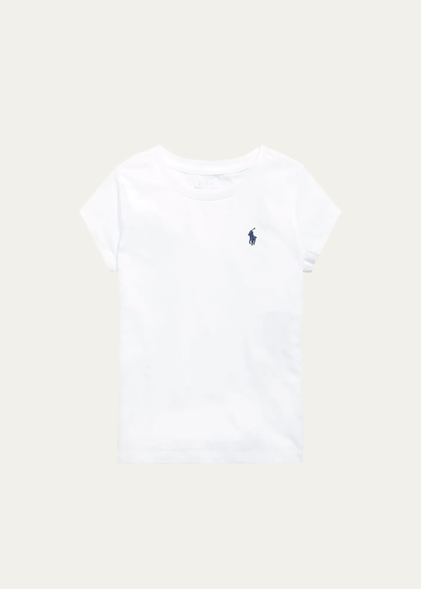 Polo Ralph LaurenGirl's Logo Embroidered T-Shirt, Size S-XL