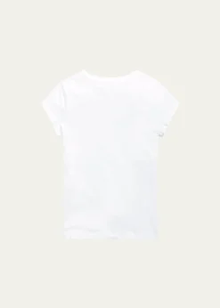 Polo Ralph LaurenGirl's Logo Embroidered T-Shirt, Size S-XL