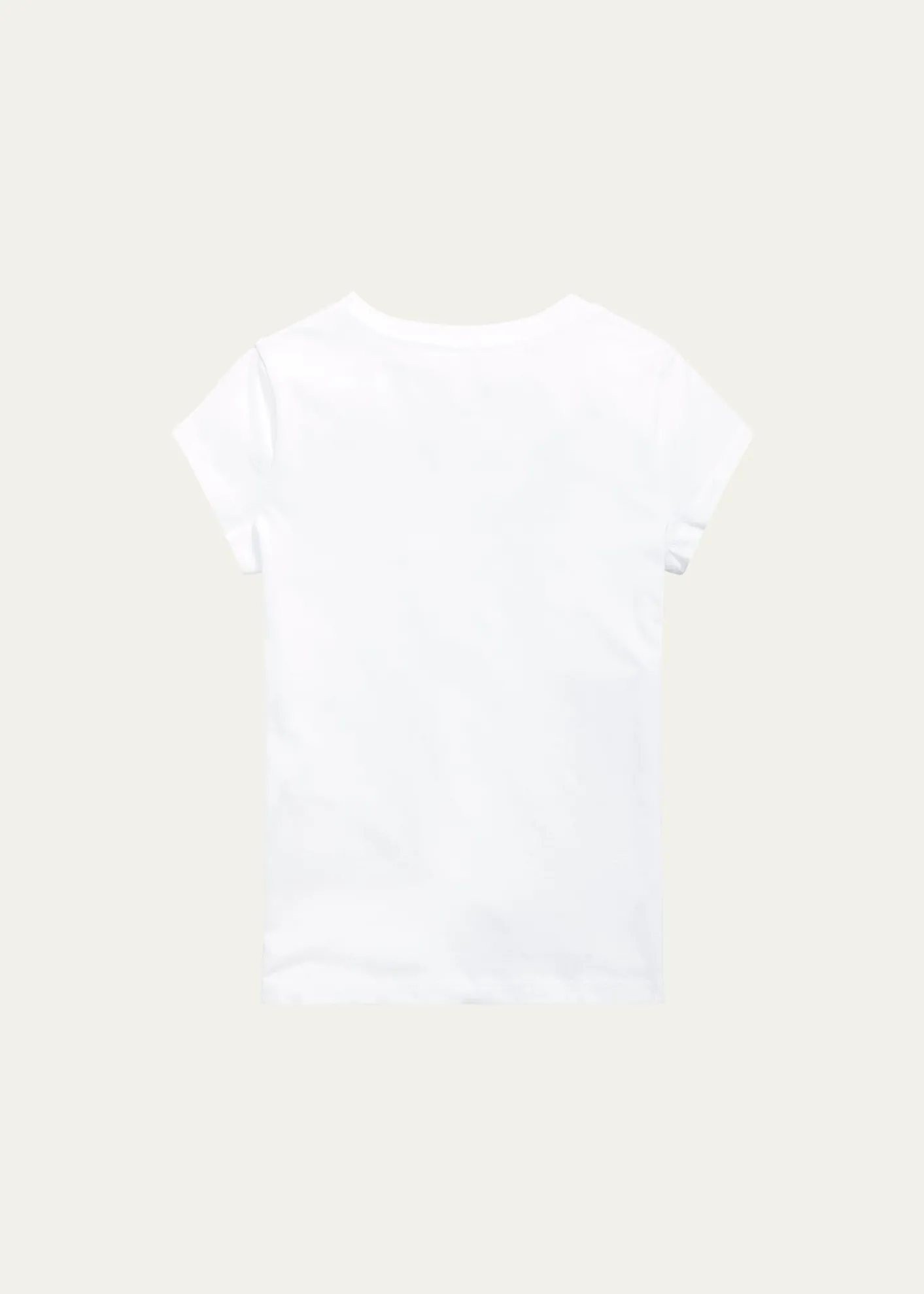 Polo Ralph LaurenGirl's Logo Embroidered T-Shirt, Size S-XL