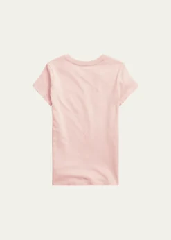 Polo Ralph LaurenGirl's Logo Embroidered T-Shirt, Size S-XL