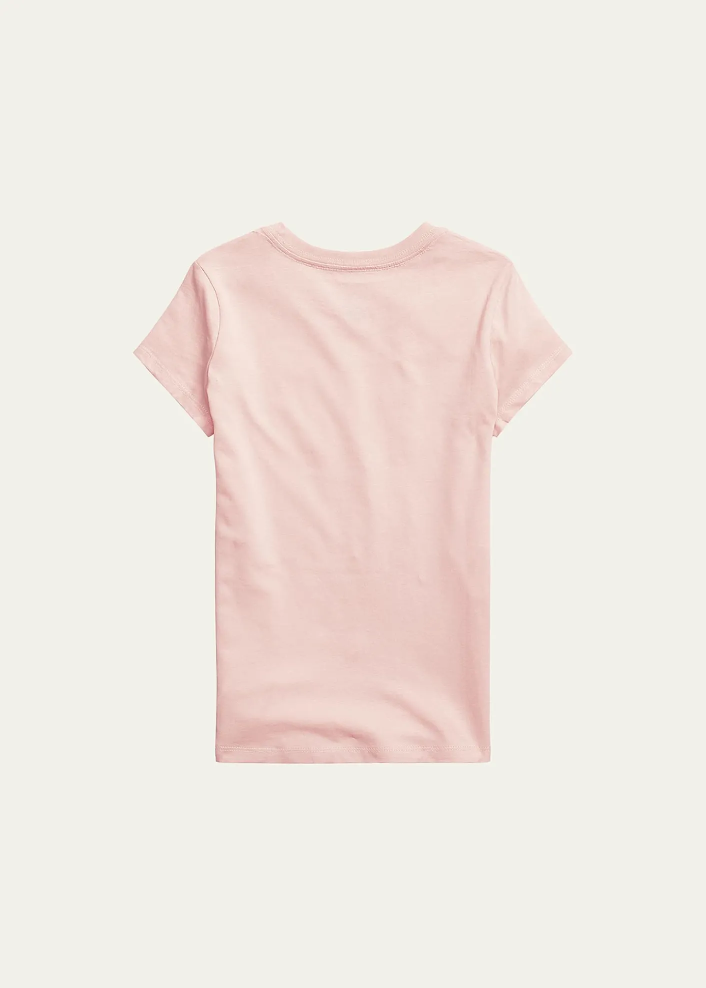 Polo Ralph LaurenGirl's Logo Embroidered T-Shirt, Size S-XL