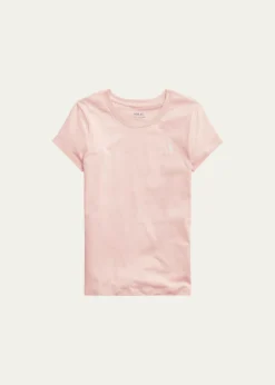 Polo Ralph LaurenGirl's Logo Embroidered T-Shirt, Size S-XL