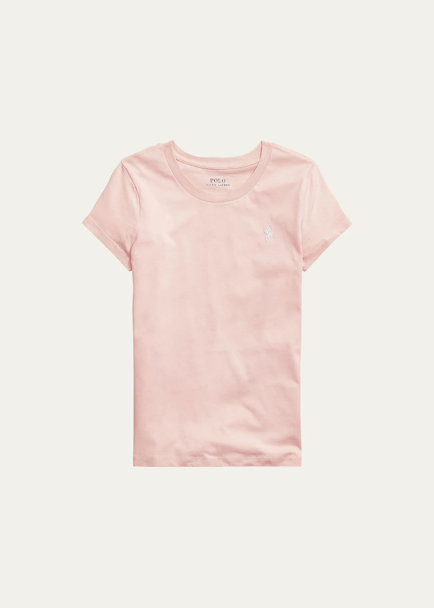 Polo Ralph LaurenGirl's Logo Embroidered T-Shirt, Size S-XL
