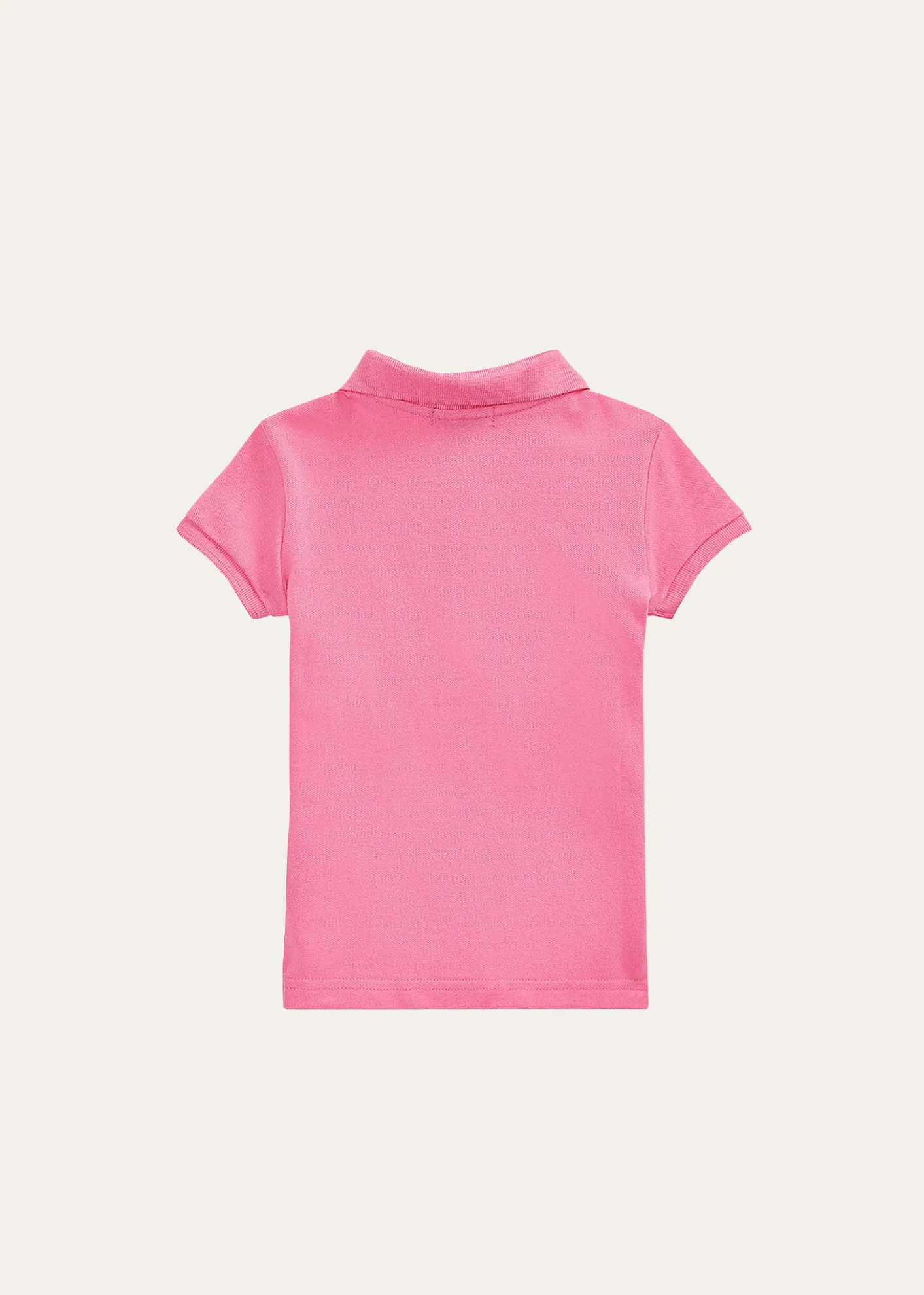 Polo Ralph LaurenGirl's Logo Embroidered Short-Sleeve Polo Shirt, Size 2-6X