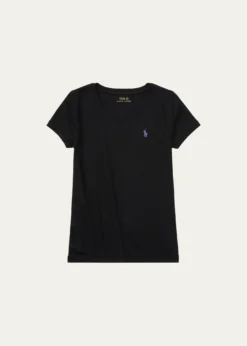 Polo Ralph LaurenGirl's Short-Sleeve Cotton T-Shirt, Size S-XL