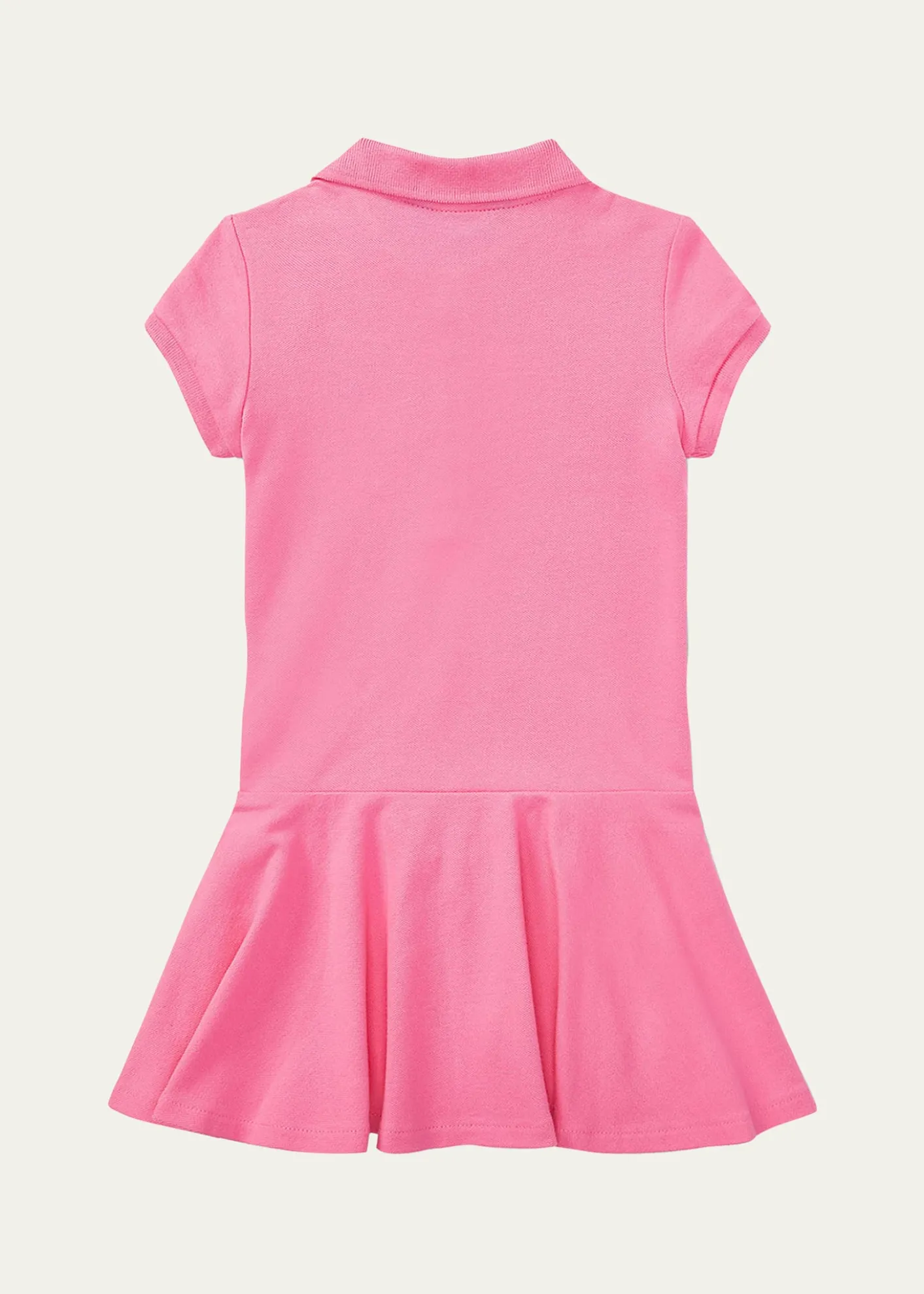 Polo Ralph LaurenGirl's Stretch Cotton Mesh Polo Dress, Size 2-6X