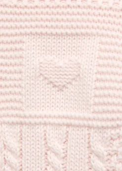 Polo Ralph LaurenKid's Cardigan W/ Bear Intarsia, Size 3M-24M