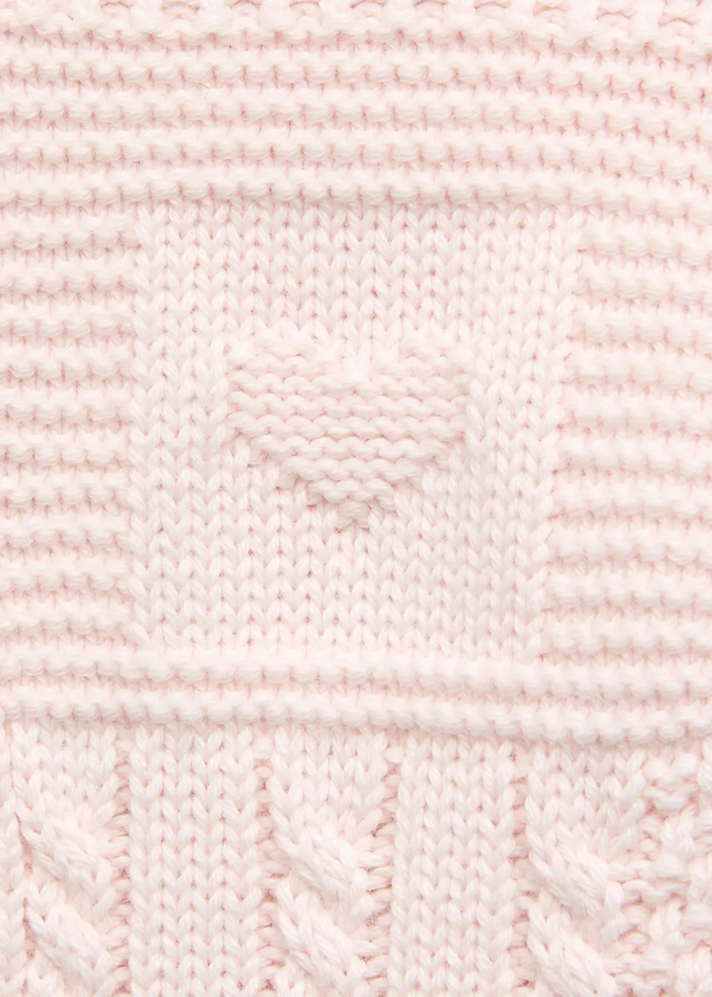 Polo Ralph LaurenKid's Cardigan W/ Bear Intarsia, Size 3M-24M
