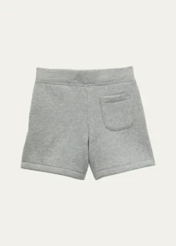 Polo Ralph LaurenKid's Embroidered Pony Fleece Shorts, Size 2T-6