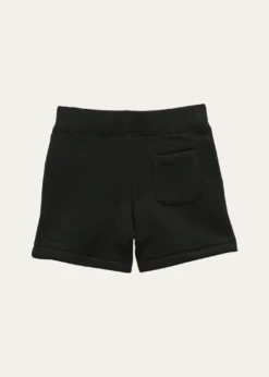 Polo Ralph LaurenKid's Embroidered Pony Fleece Shorts, Size 2T-6