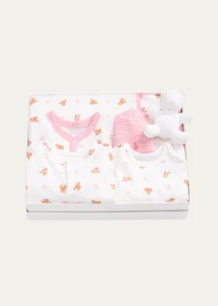 Polo Ralph LaurenKid's 7-Piece Gift Box Set, Size Newborn-9M