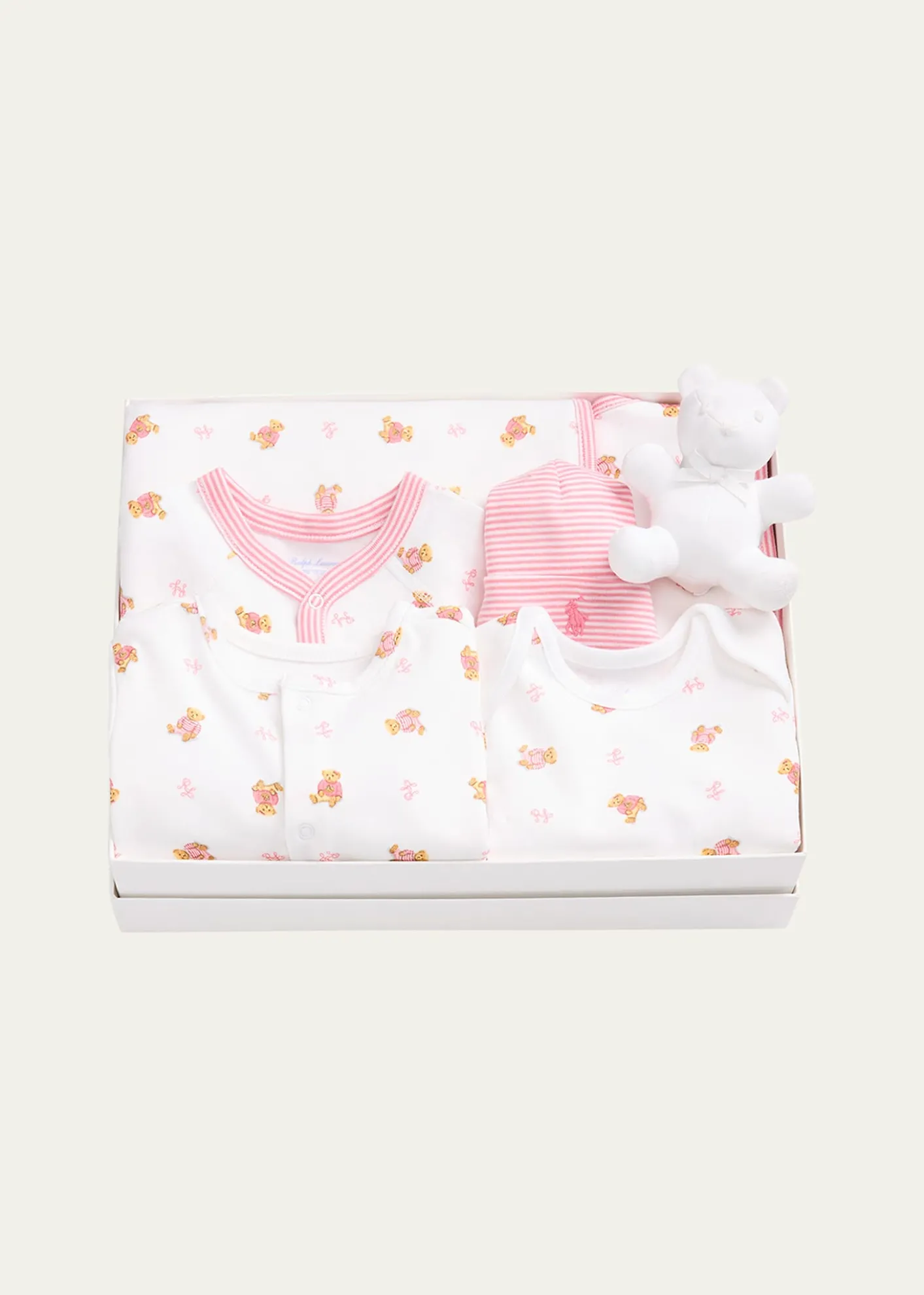 Polo Ralph LaurenKid's 7-Piece Gift Box Set, Size Newborn-9M