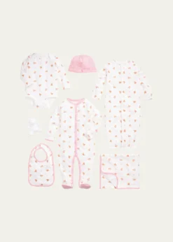 Polo Ralph LaurenKid's 7-Piece Gift Box Set, Size Newborn-9M