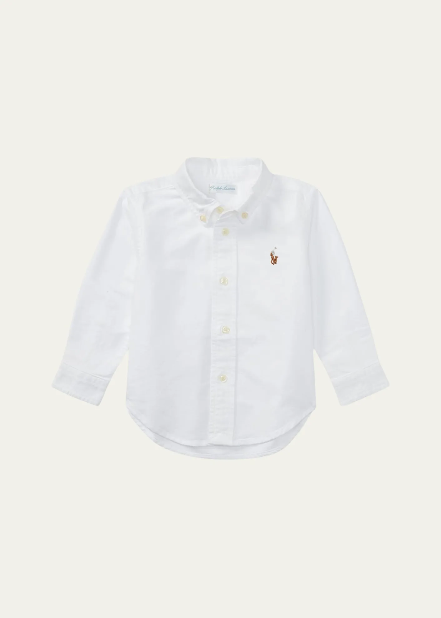 Polo Ralph LaurenOxford Chambray Shirt, Size 9-24 Months