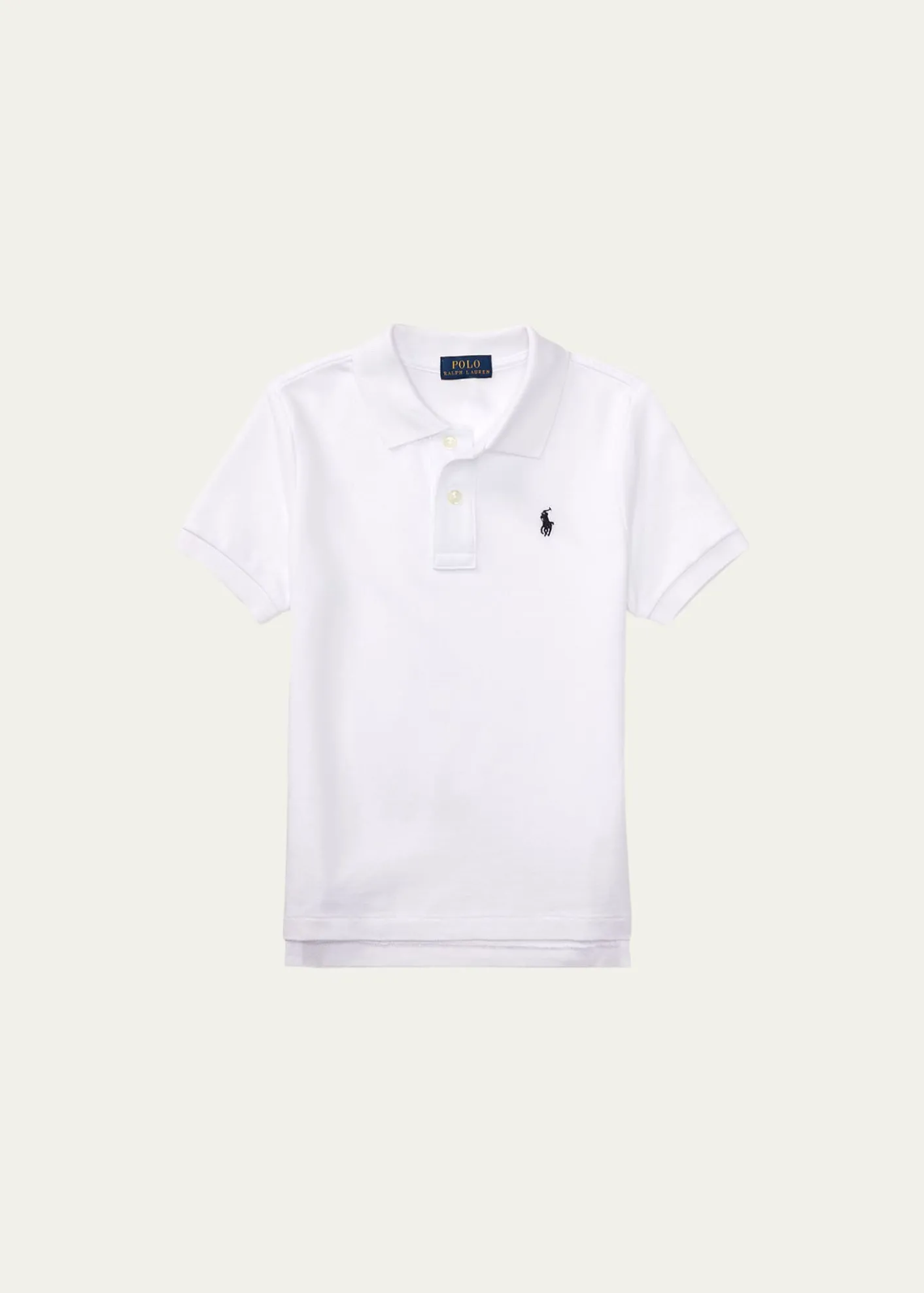 Polo Ralph LaurenShort-Sleeve Logo Embroidery Polo Shirt, Size 2-7