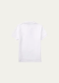 Polo Ralph LaurenShort-Sleeve Logo Embroidery Polo Shirt, Size 2-7