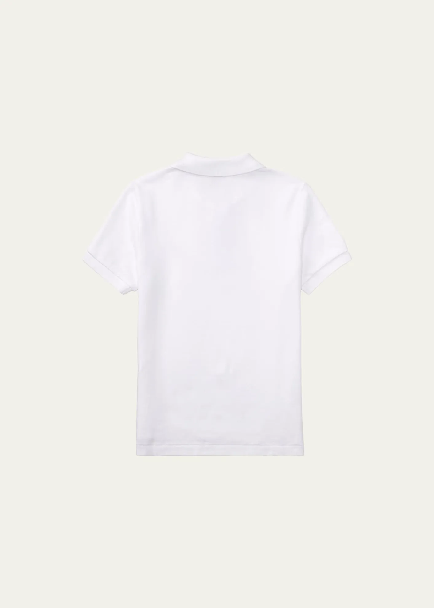 Polo Ralph LaurenShort-Sleeve Logo Embroidery Polo Shirt, Size 2-7