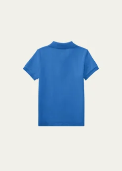 Polo Ralph LaurenShort-Sleeve Logo Embroidery Polo Shirt, Size 2-7