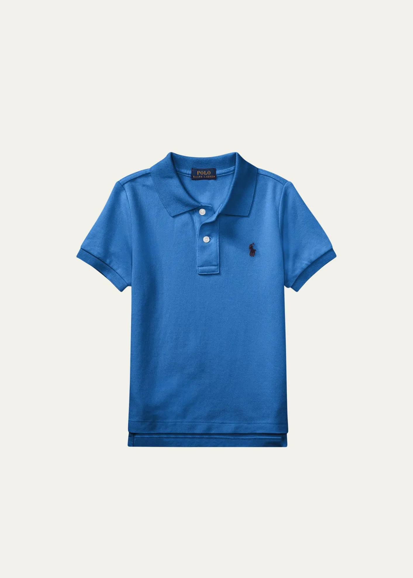 Polo Ralph LaurenShort-Sleeve Logo Embroidery Polo Shirt, Size 2-7