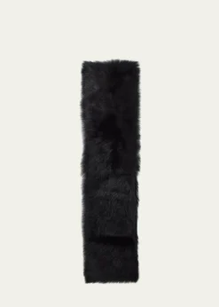 PologeorgisLamb Shearling Fur Scarf