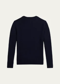 Polo Ralph LaurenBoy's American Flag Cashmere Sweater, Size S-XL