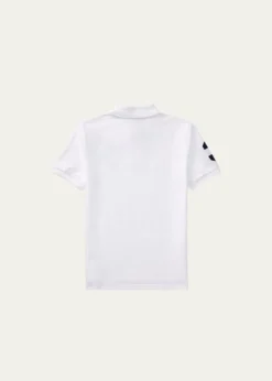 Polo Ralph LaurenBoy's Big Pony Mesh Knit Polo, Size S-XL