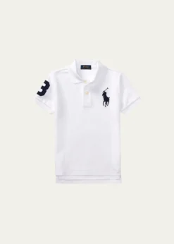 Polo Ralph LaurenBoy's Big Pony Pique Knit Polo, Size 2-7