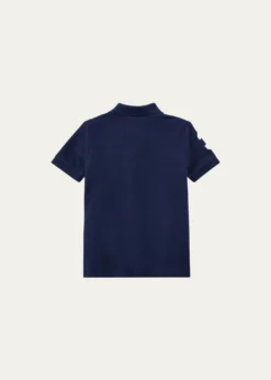 Polo Ralph LaurenBoy's Big Pony Pique Knit Polo, Size 2-7