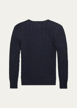 Polo Ralph Lauren Boy's Cable Knit Sweater, Size S-XL
