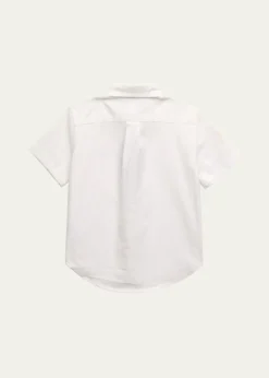 Polo Ralph LaurenBoy's Classic Oxford Shirt, Size 2-7