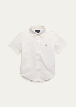 Polo Ralph LaurenBoy's Classic Oxford Shirt, Size 2-7