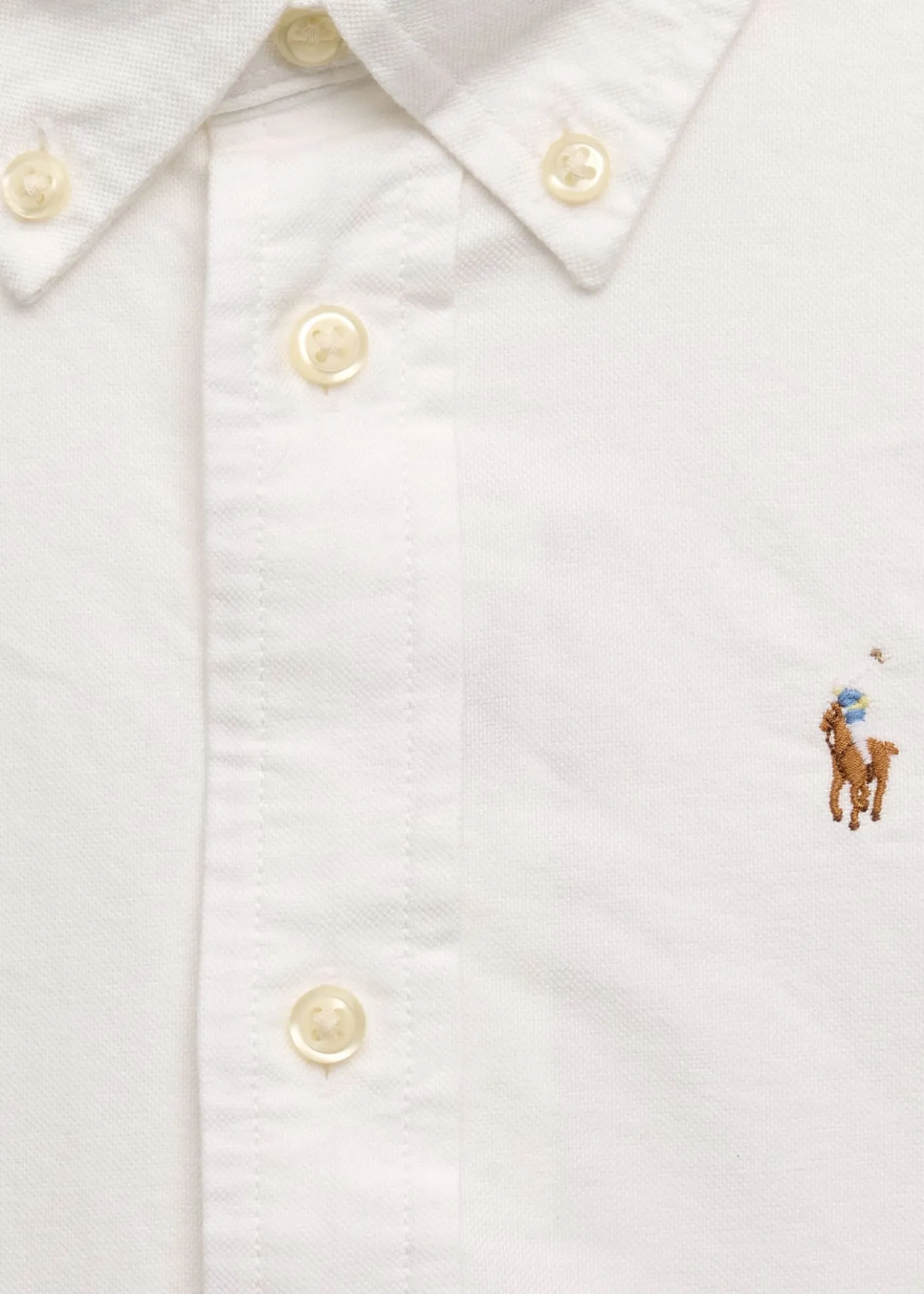 Polo Ralph LaurenBoy's Classic Oxford Shirt, Size 2-7