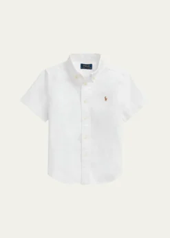 Polo Ralph LaurenBoy's Classic Oxford Shirt, Size S-XL