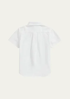 Polo Ralph LaurenBoy's Classic Oxford Shirt, Size S-XL