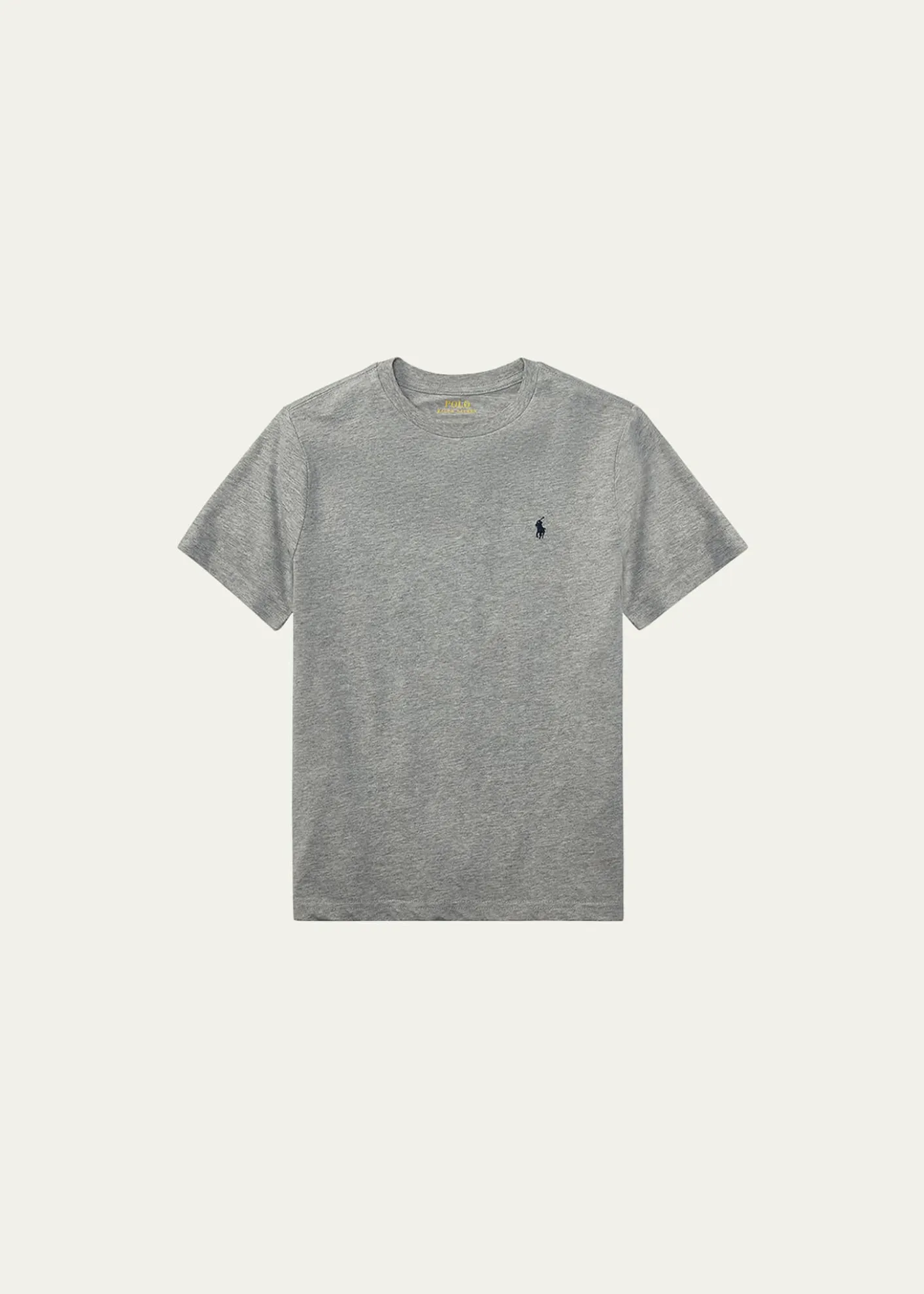 Polo Ralph LaurenBoy's Cotton Jersey V-Neck Tee, Size S-XL