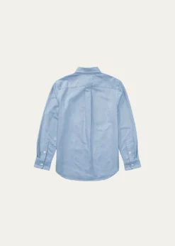 Polo Ralph LaurenBoy's Cotton Oxford Sport Shirt, Size S-XL