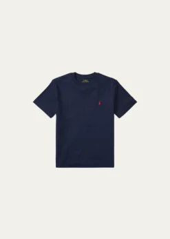 Polo Ralph LaurenBoy's Cotton Jersey Crewneck Tee, Size S-XL