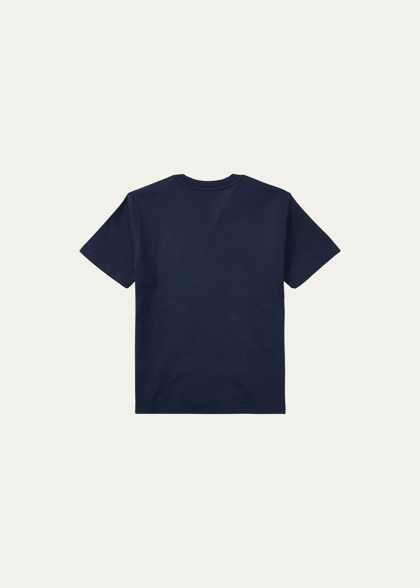 Polo Ralph LaurenBoy's Cotton Jersey Crewneck Tee, Size S-XL