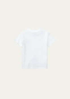 Polo Ralph LaurenBoy's Cotton Jersey Crewneck Tee, Size S-XL