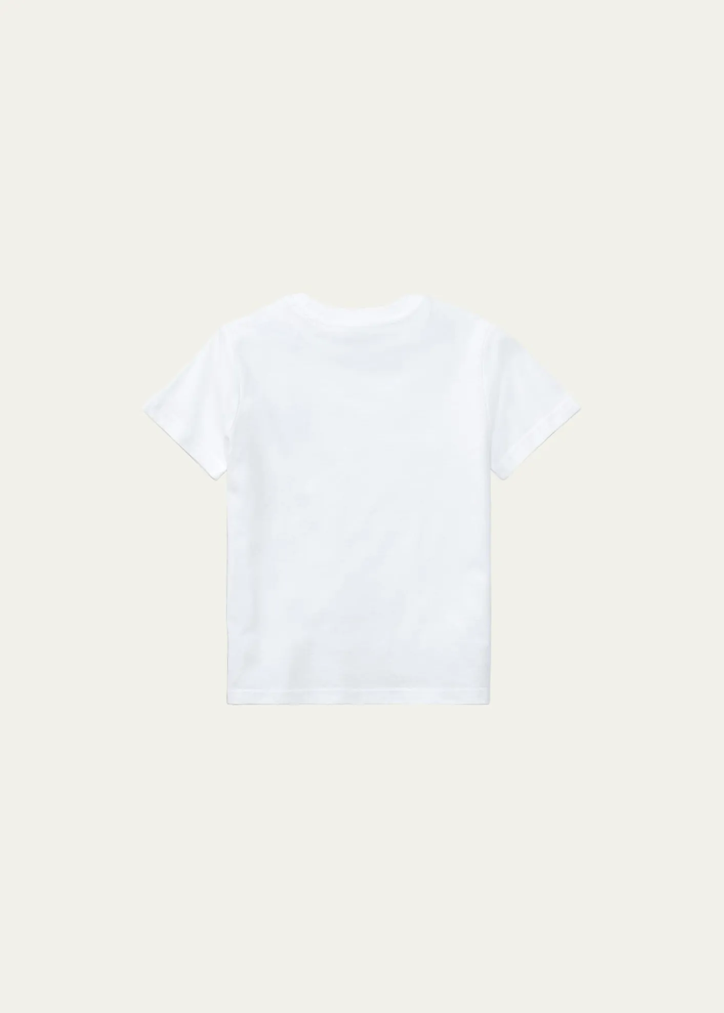 Polo Ralph LaurenBoy's Cotton Jersey Crewneck Tee, Size S-XL