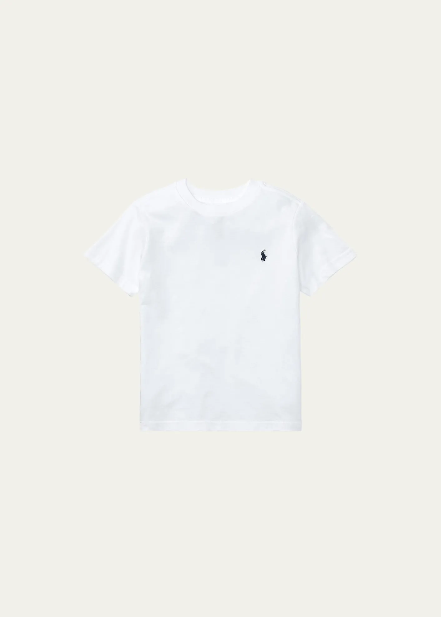 Polo Ralph LaurenBoy's Cotton Jersey Crewneck Tee, Size S-XL