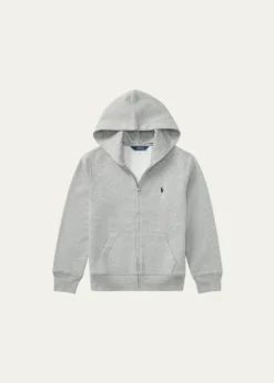 Polo Ralph LaurenBoy's Cotton-Blend-Fleece Hoodie, Size S-XL