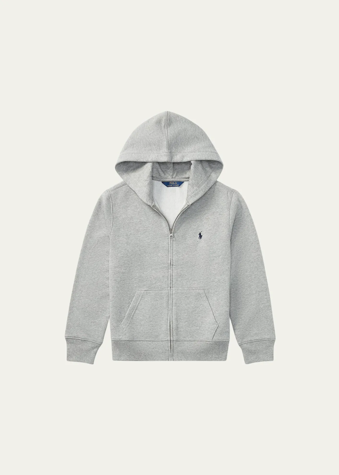 Polo Ralph LaurenBoy's Cotton-Blend-Fleece Hoodie, Size S-XL