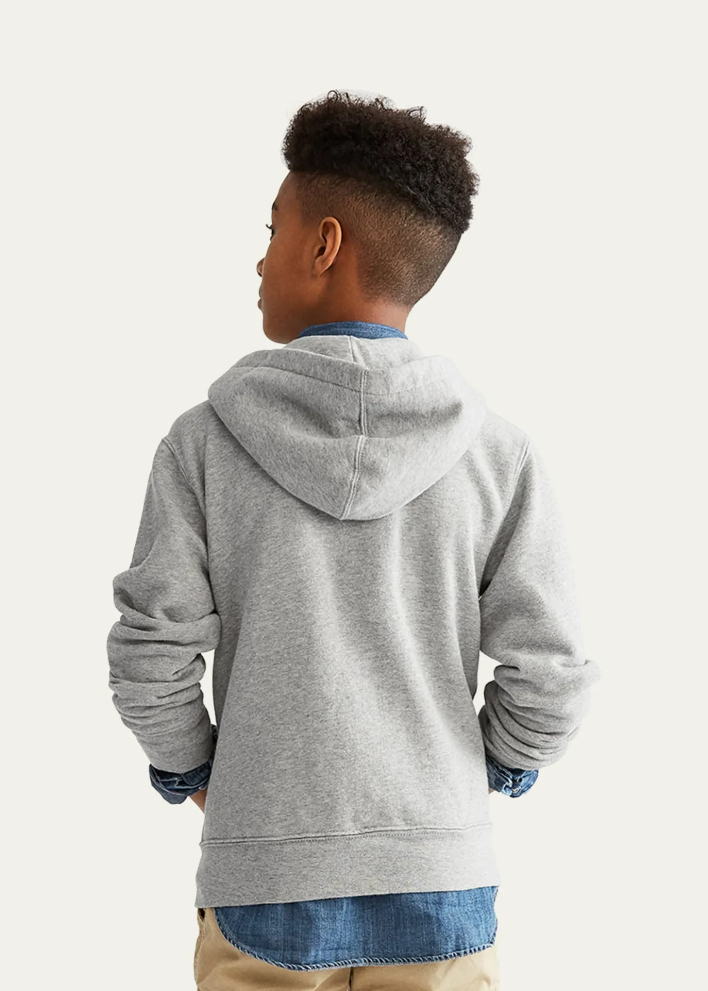 Polo Ralph LaurenBoy's Cotton-Blend-Fleece Hoodie, Size S-XL
