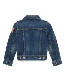 Polo Ralph LaurenBoy's Denim Trucker Jacket, Size 2-7