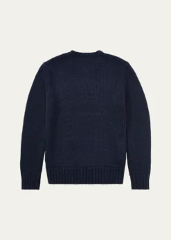 Polo Ralph LaurenBoy's Flag Intarsia Knit Sweater, Size S-L