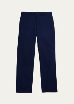Polo Ralph LaurenBoy's Flat Front Chino Pants, Size 4-14