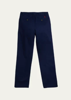 Polo Ralph LaurenBoy's Flat Front Chino Pants, Size 4-14